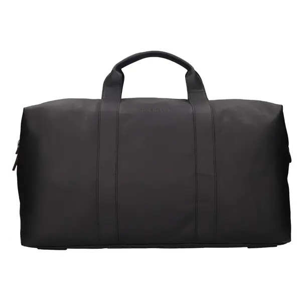 Kožená cestovná taška Bugatti Kallen - čierna