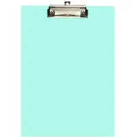 Desky s klipem A4 mátově zelené