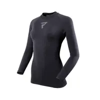 Dámské moto thermo triko Rebelhorn Freeze II Lady Jersey černá S