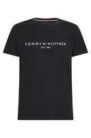 Černé pánské tričko Tommy Hilfiger - Pánské