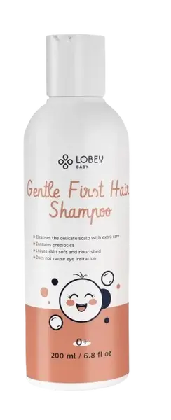 LOBEY Šampon pro miminka 200 ml