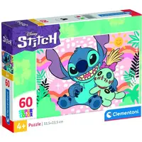 Clementoni puzzle 60 Stitch