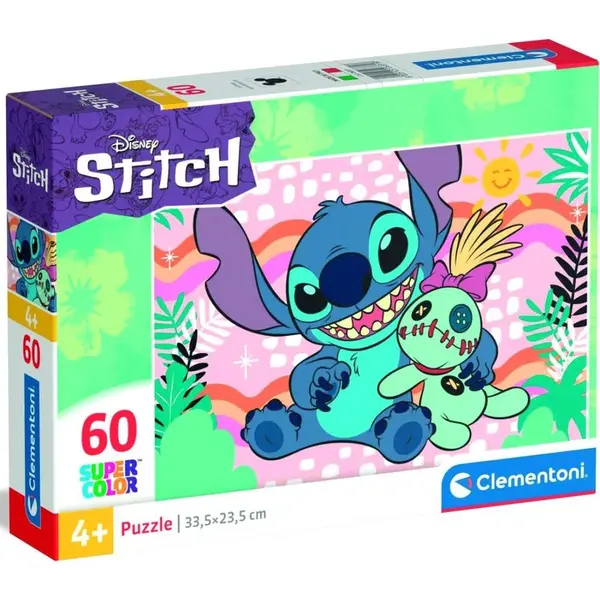 Clementoni puzzle 60 Stitch