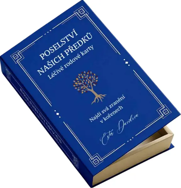 Poselství našich předků - Léčivé rodové karty - Ester Davidová