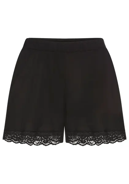 LASCANA Pyžamové nohavice  čierna