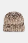 Čepice s příměsí vlny Aries Rib Knit Space Dye