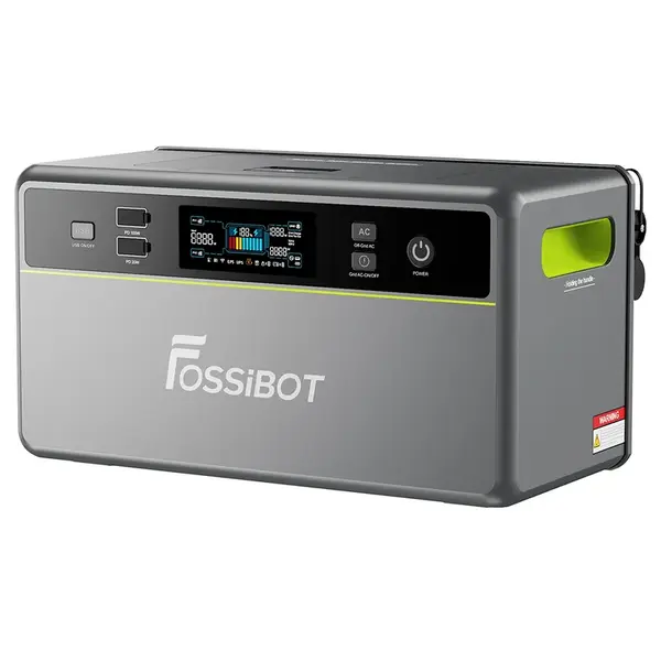 FOSSiBOT FBP1200 1958Wh Portable Power Station