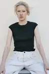 Muuv. Bavlnený top MUUV. TETE