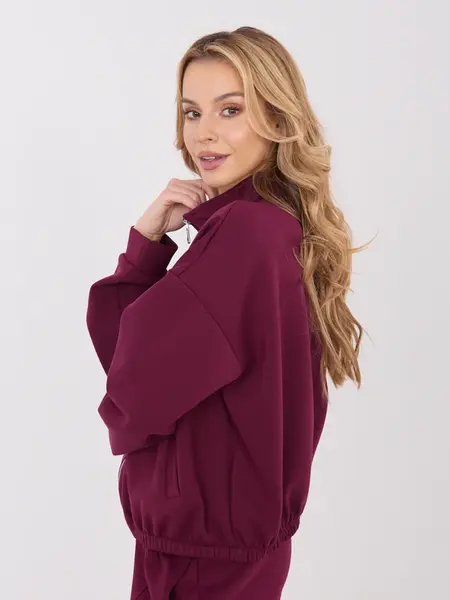 Sweatshirt-SM-BL-A1562.33-burgundy