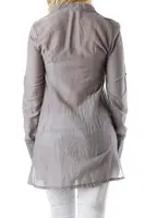 Průsvitná dámská halenka