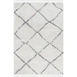 Koberec Boho 120x170 cm, bílý