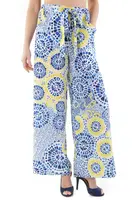 Vzorované nohavice Cristina Gavioli