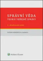 Správní věda - Dušan Hendrych