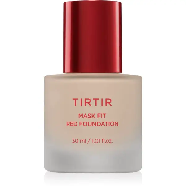 TIRTIR Mask Fit Red Foundation rozjasňující tekutý make-up s hydratačním účinkem odstín 13N Fair Ivory 30 ml