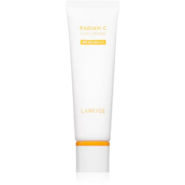 LANEIGE Radian-C Sun Cream SPF 50+ opalovací krém SPF 50+ 50 ml