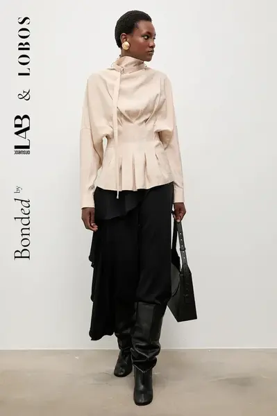 Blúzka Bonded by Answear.LAB & LOBOS