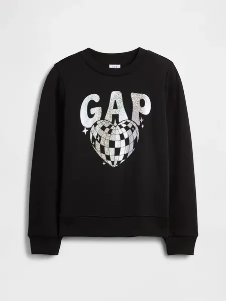 GAP Children's sweatshirt with logo - Girls