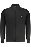 NORWAY 1963 MEN&#39;S BLACK CARDIGAN