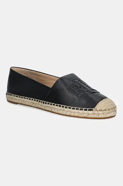 Kožené espadrilky Lauren Ralph Lauren Cameryn Lg 2