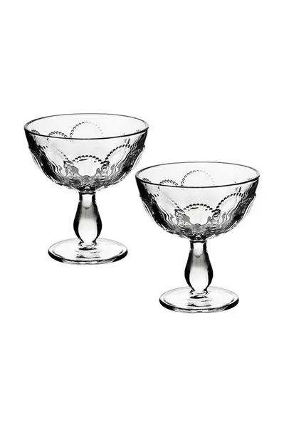 Sada dezertných pohárov Affek Design Daphne 310 ml 4-pak