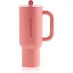 Waterdrop Explorer Tumbler nerezový tumbler s brčkem Pink 1100 ml