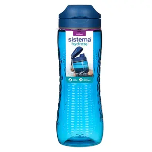 SISTEMA Hydrate Láhev Active Flip Top modrá 800 ml