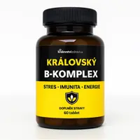 Kráľovský B-Komplex + Kyselina listová, 60 tabliet