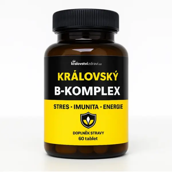 Kráľovský B-Komplex + Kyselina listová, 60 tabliet