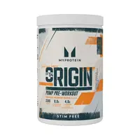 MyProtein Origin Pre-Workout Stim Free 600 g sour lemonade