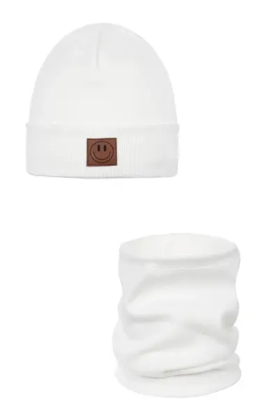 Súprava čiapky a nákrčníka Ander SMILE