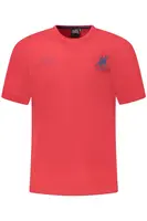 Pánske červené tričko US Grand Polo