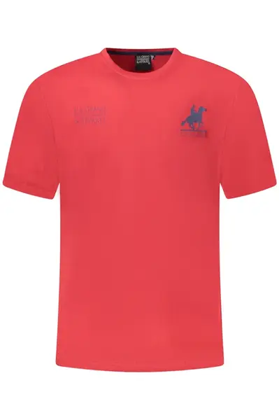 Pánske červené tričko US Grand Polo