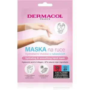 Dermacol Hand Mask Hydrating & Smoothing rukavice s hydratačným účinkom 1 pár