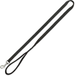 Vodítko Trixie Premium s vyplněnou rukojetí XS–S černé