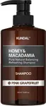 KUNDAL Přírodní hydratační šampon Honey & Macadamia Pink Grapefruit (Nature Shampoo) 500 ml