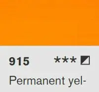 Akryl Lascaux Studio 85ml – 915 Permanent yellow deep