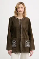 Semišová bunda Pedro del Hierro