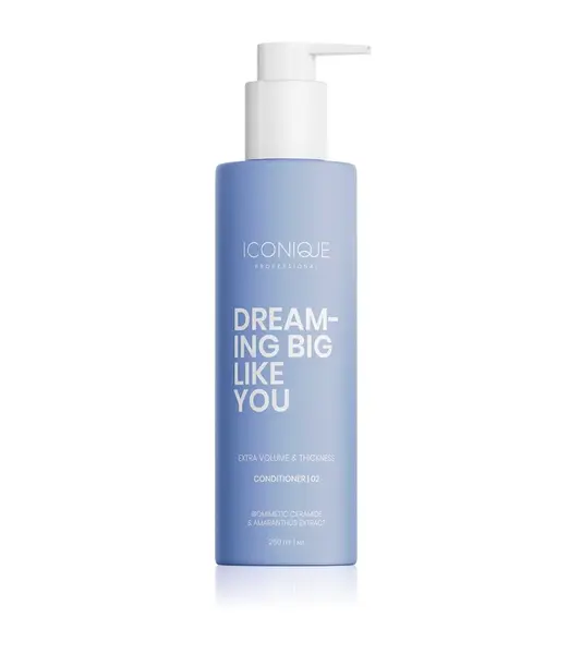 ICONIQUE Professional Dreaming Big Like You kondicionér na jemné vlasy 250 ml
