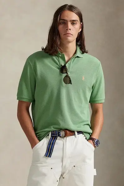 Bavlněné polo tričko Polo Ralph Lauren