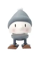 Dekorativní figurka Hoptimist Soft Skiing Bumble 6,1 x 7,2 cm více barev