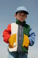 Dětská bavlněná kšiltovka Liewood Danny tmavomodrá barva