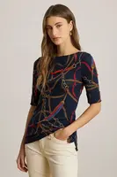 Tričko s dlouhým rukávem Lauren Ralph Lauren