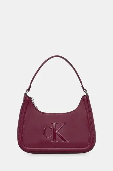Kabelka Calvin Klein černá barva, LV04F3230G