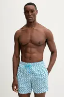 Plavkové šortky Vilebrequin MOOREA bílá barva, MOODB507