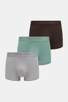 Boxerky Calvin Klein Underwear 3-pack pánské, modrá barva, LV00NB4192
