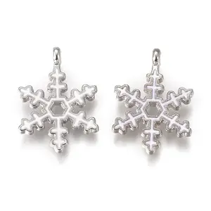 Platinum Plated Alloy Pendants