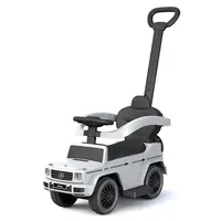 Baby Mix Odrážedlo s vodící tyčí Mercedes Benz G-Class  bílé