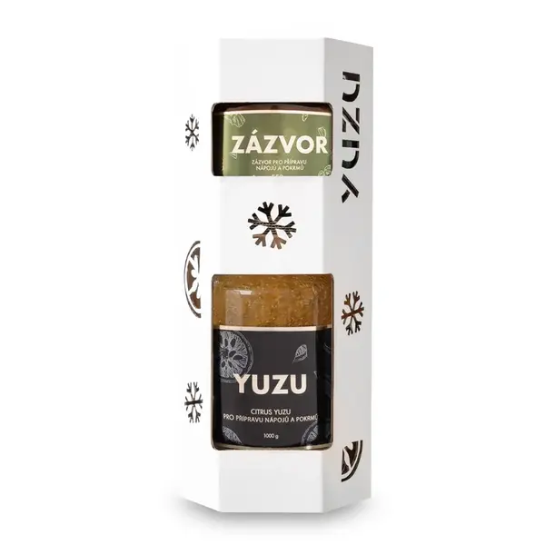 YUZU Energie Yuzu 1000 g + Zázvor 550 g duo balíček