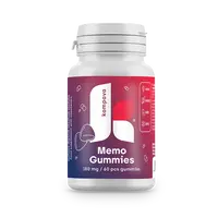 KOMPAVA Memo Gummies 180 mg / 60 cukríkov