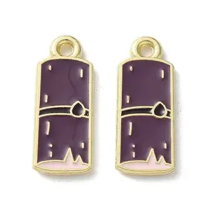 Fruit Alloy Enamel Charms